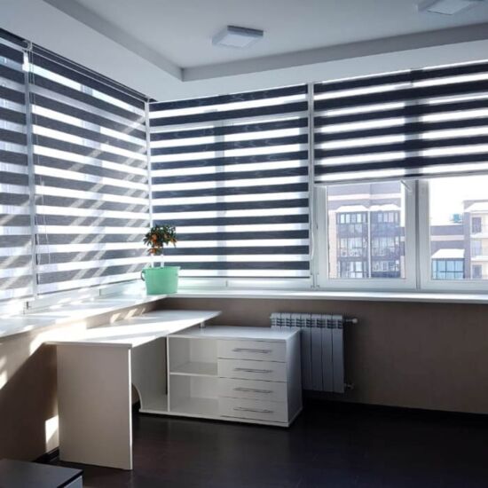 Горизонтальные жалюзи для школы