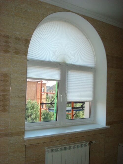 Арочные жалюзи