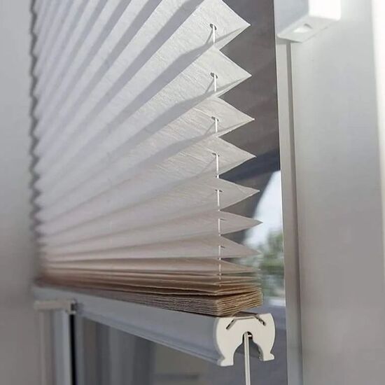 Плиссе для кафе