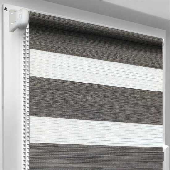 Рулонные шторы День Ночь с электроприводом