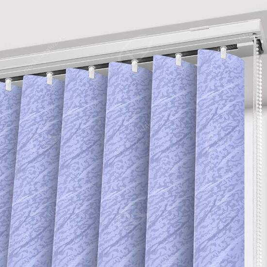 Тканевые вертикальные жалюзи с алисой