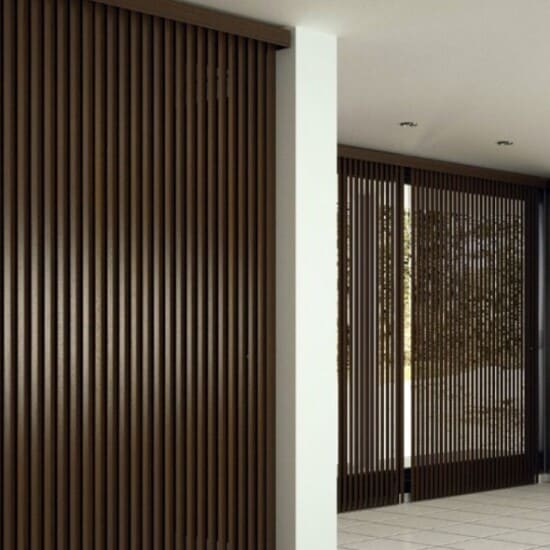 Вертикальные жалюзи в кладовку