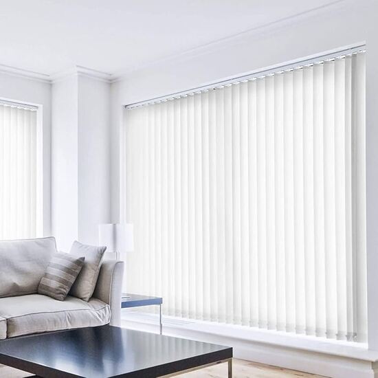 Умные вертикальные жалюзи