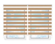 Рулонные шторы мини День Ночь Версаль-81 цена. Купить в «Мастерская Жалюзи»