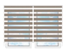 Рулонные шторы мини День Ночь Версаль-83 цена. Купить в «Мастерская Жалюзи»