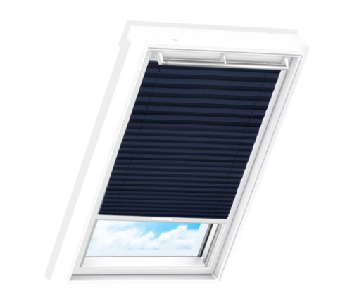 Плиссе мансардные (шторы, жалюзи) бароло перл синий цена. Купить в «Мастерская Жалюзи»