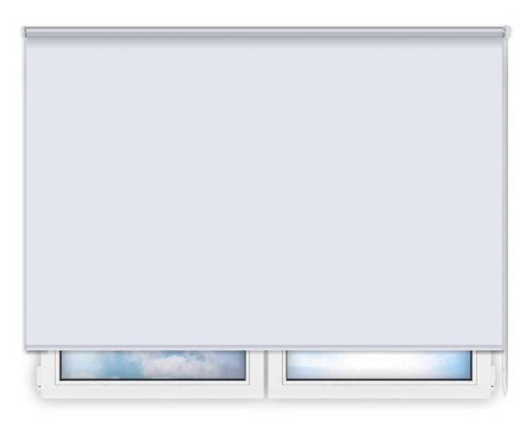 Стандартные рулонные шторы Куба-сиреневый цена. Купить в «Мастерская Жалюзи»