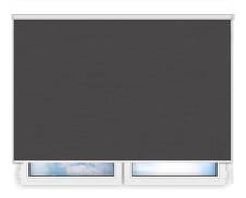 Стандартные рулонные шторы Лусто-темно-серый цена. Купить в «Мастерская Жалюзи»