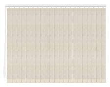 Тканевые вертикальные жалюзи Флора-кремовый цена. Купить в «Мастерская Жалюзи»