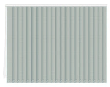 Тканевые вертикальные жалюзи Клио-серый цена. Купить в «Мастерская Жалюзи»