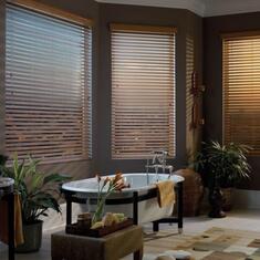 Алюминиевые горизонтальные жалюзи для дачи цена. Купить в «Мастерская Жалюзи»