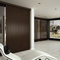 Пластиковые жалюзи на балконную дверь цена. Купить в «Мастерская Жалюзи»