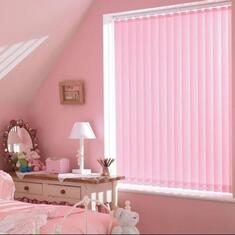 Тканевые вертикальные жалюзи в детскую комнату цена. Купить в «Мастерская Жалюзи»