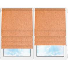 Римские шторы Шале персиковый Compact