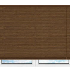 Деревянные горизонтальные жалюзи 50 мм - 40 тигровый глаз