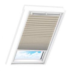 Плиссе мансардные (шторы, жалюзи) скио перл песочный