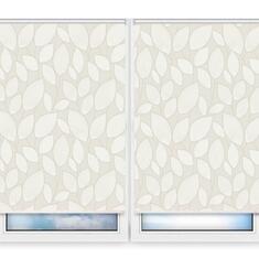 Рулонные шторы Мини Ницца белый