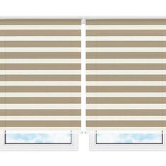 Рулонные шторы мини День Ночь новара 1901