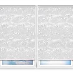 Рулонные шторы Мини Сакура-серый