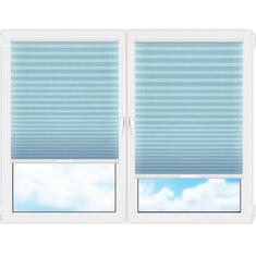 Плиссе (шторы, жалюзи) краш мятный