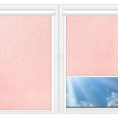 Рулонные шторы UNI Шелк-розовый