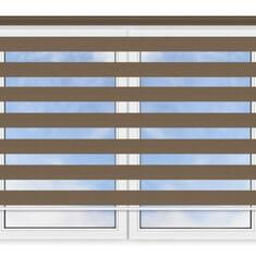 Стандартные рулонные шторы День Ночь Версаль 76