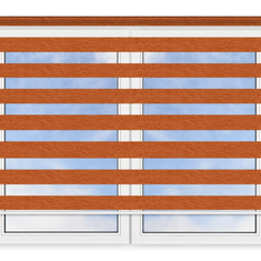 Стандартные рулонные шторы День Ночь Равелло 403