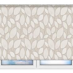 Стандартные рулонные шторы Ницца бежевый
