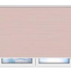 Стандартные рулонные шторы Балтик-розовый