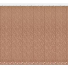 Тканевые вертикальные жалюзи Офелия-коричневый